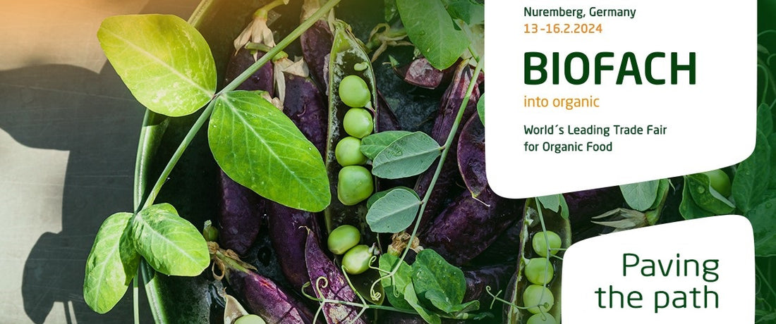 We will exhibit at BIOFACH!