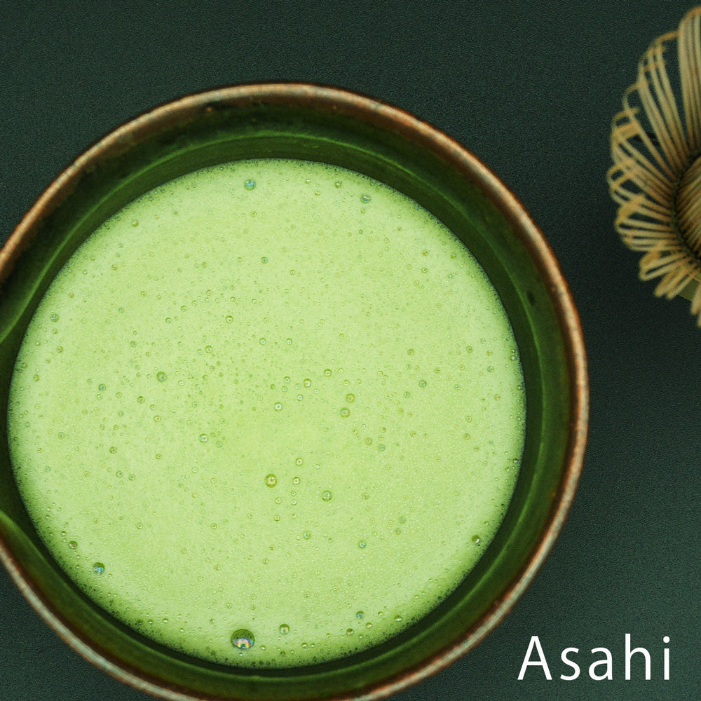 Matcha Asahi Ceremonial Grade 1kg sample