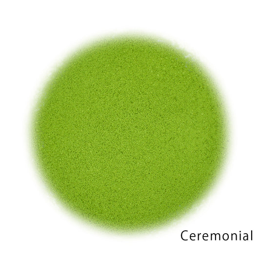 Organic Matcha Ceremonial Grade 1kg sample