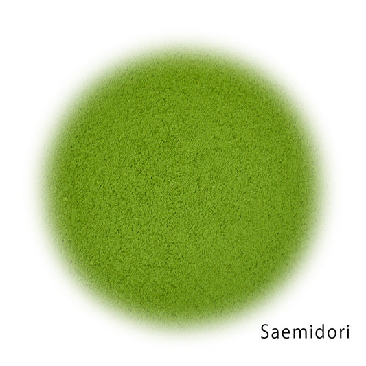 Matcha Saemidori Ceremonial Grade 1kg sample