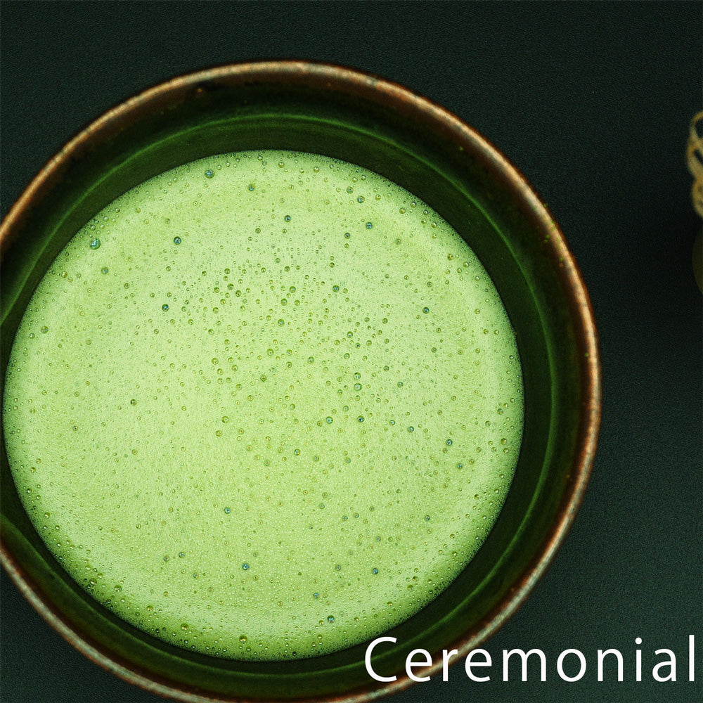 Matcha Ceremonial Grade 1kg sample