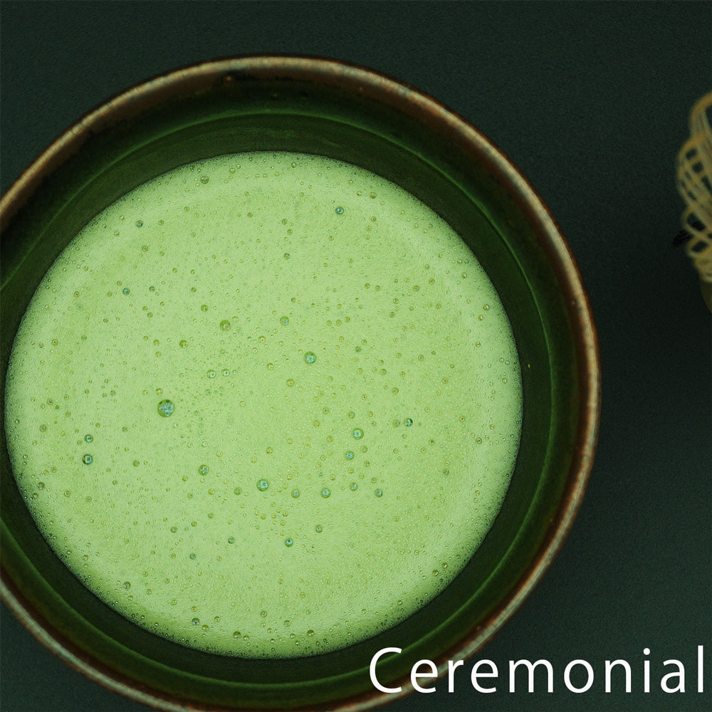 Organic Matcha Ceremonial Grade 1kg sample