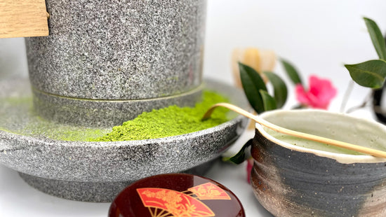 Stone Mill (Authentic Matcha)