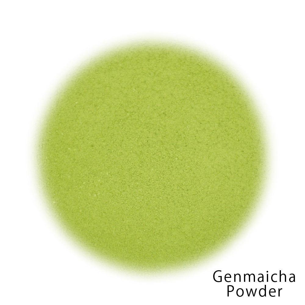 Organic Genmaicha Powder 1kg sample