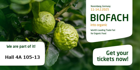 We will exhibit at BIOFACH!