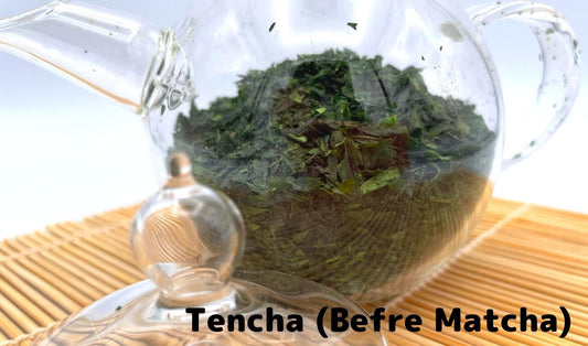 "Tencha" before it became matcha