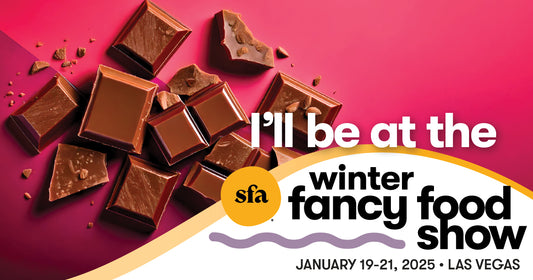 We will exhibit at Winter Fancy food show in Las Vegas!