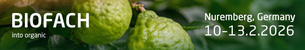 We will exhibit at BIOFACH!