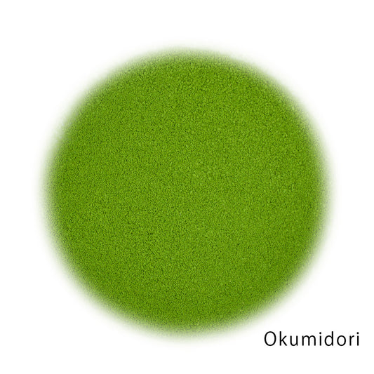 Organic Matcha Okumidori  1kg sample