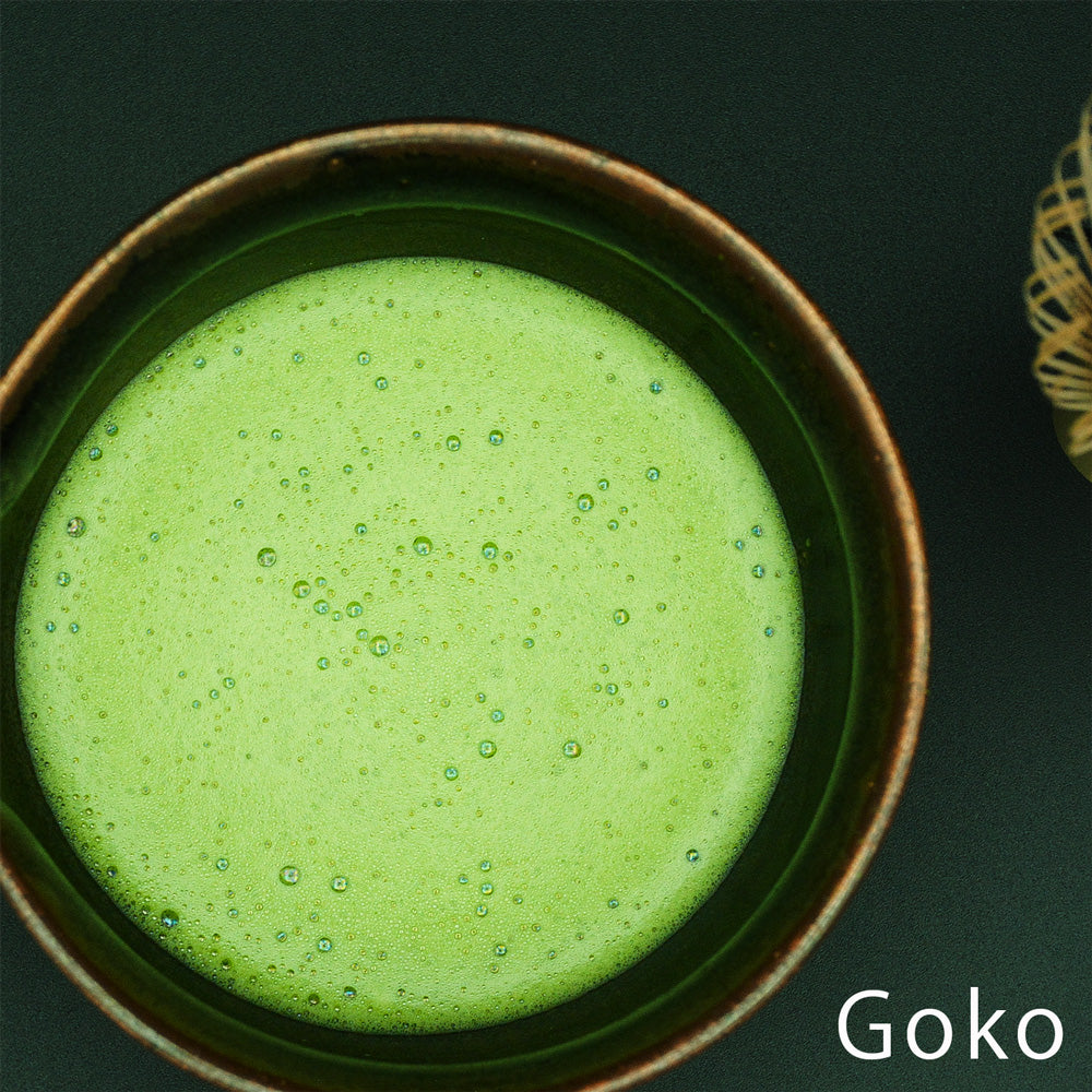 Matcha Gokou Ceremonial Grade  1kg sample