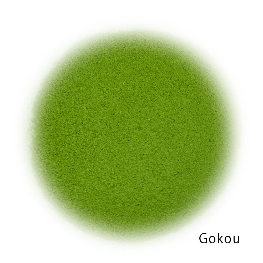 Matcha Gokou Ceremonial Grade  1kg sample