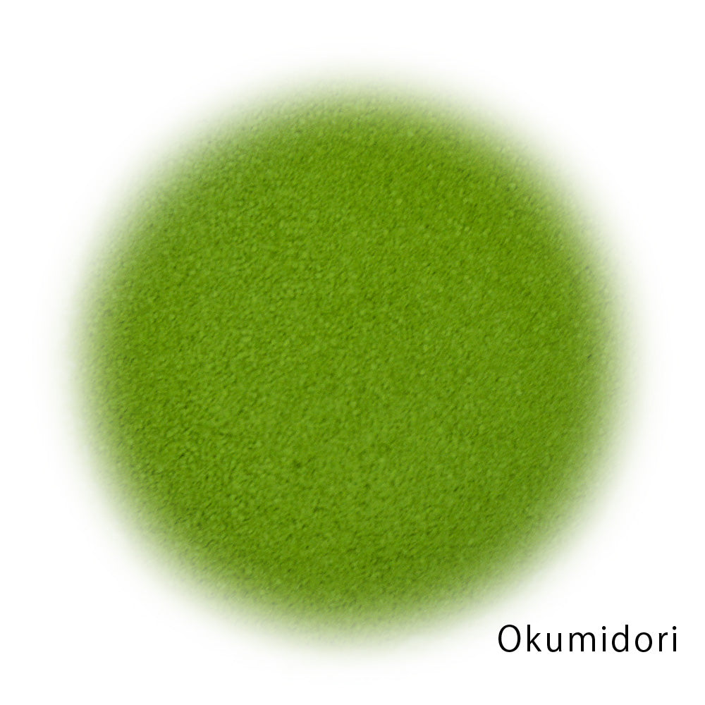 Matcha Okumidori Ceremonial Grade  1kg sample