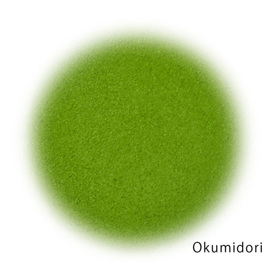 Matcha Okumidori Ceremonial Grade  1kg sample