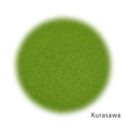 Organic Matcha Kurasawa Ceremonial Grade 1kg sample