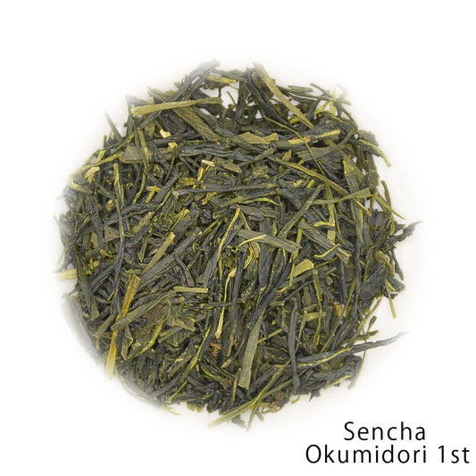 Organic Sencha Okumidori 1st