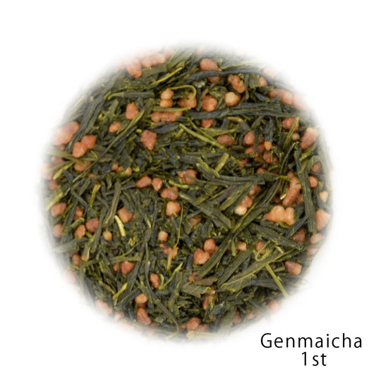 Organic Genmaicha 1st sample