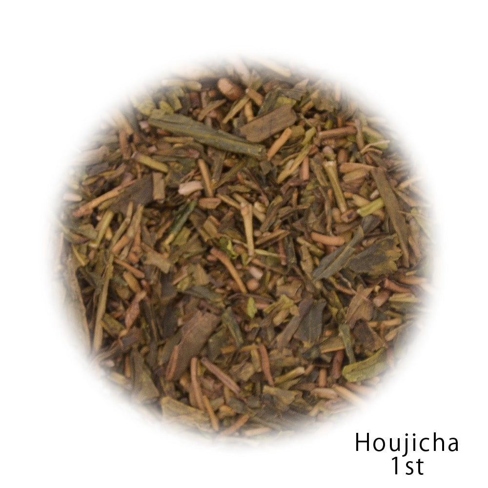 Organic Houjicha 1kg sample