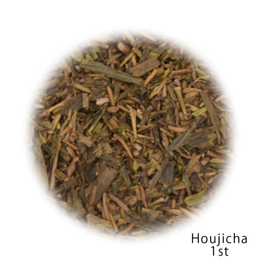 Organic Houjicha 1kg sample