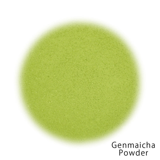 Organic Genmaicha Powder 1kg sample