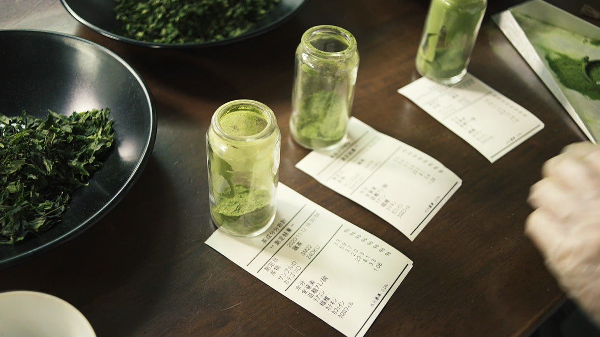 Authentic Japanese Matcha – Hattori Tea Farm