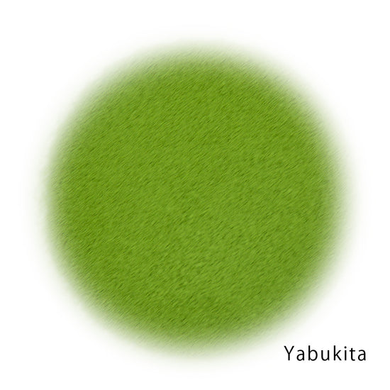 Yabukita matcha green tea powder.