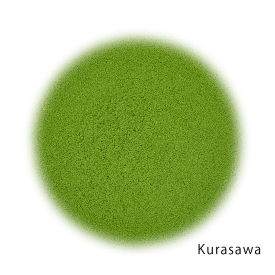 Kurasawa matcha green tea powder.